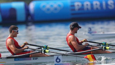 Aleix García y Rodrigo Conde acaban quintos en la final de Remo doble sculls