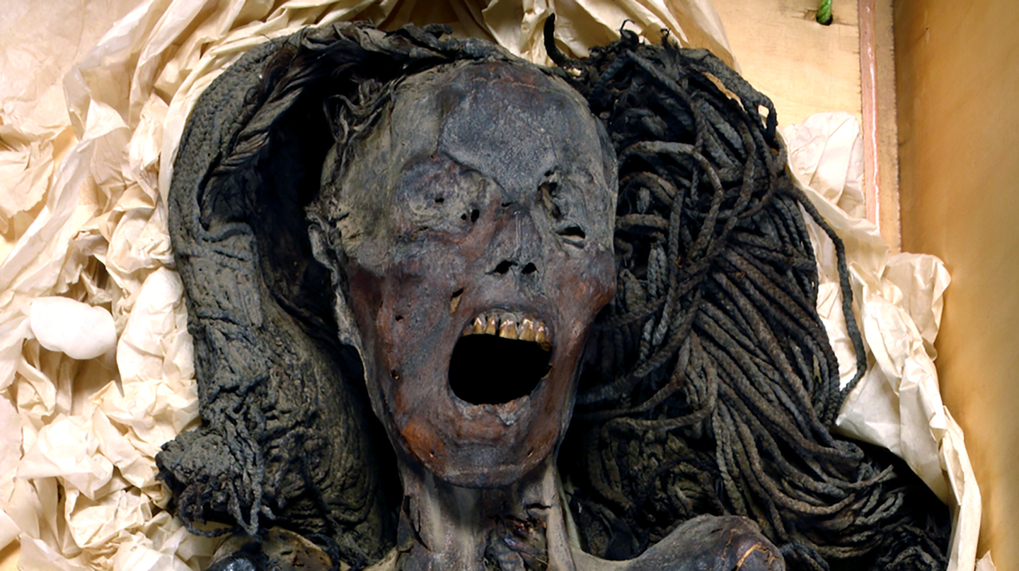 La momia de “la mujer que grita”: el alarido que se llevó a la tumba hace 3.500 años desvela sus secretos
