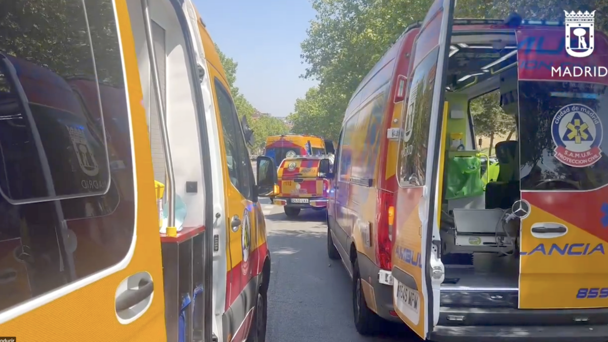 Muere un hombre de 44 años en Madrid por un golpe de calor