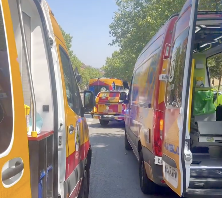 Muere un hombre de 44 años en Madrid por un golpe de calor