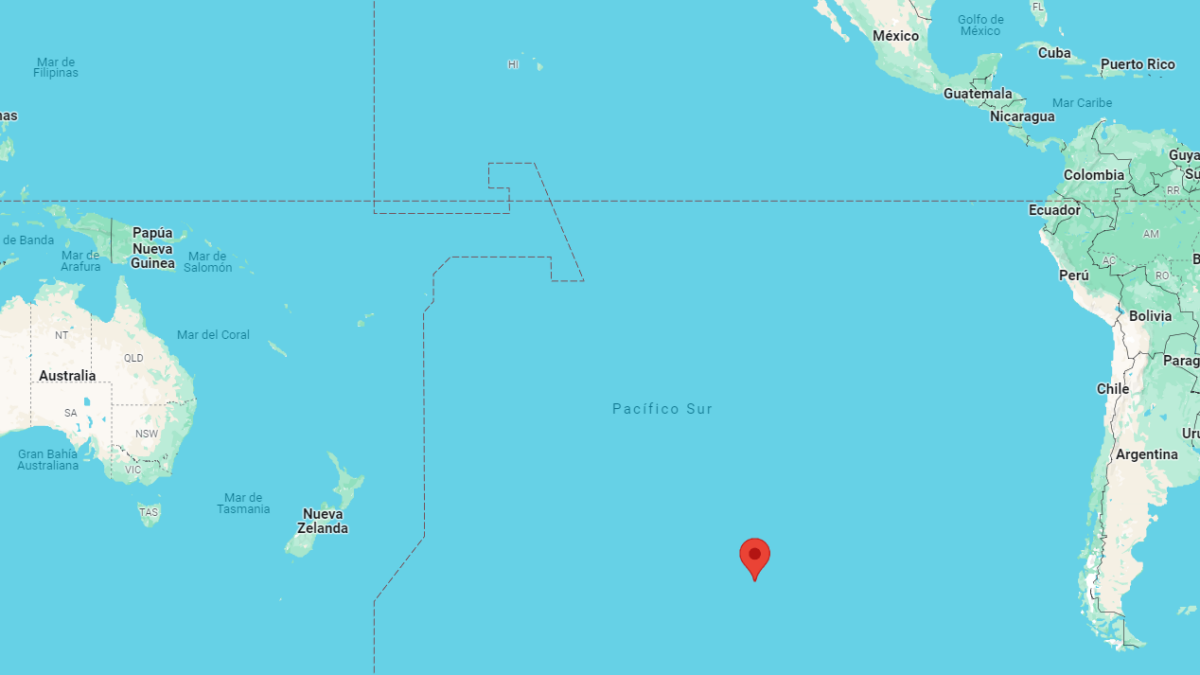 Buscando el punto Nemo: un cementerio espacial en el lugar más inaccesible del mundo