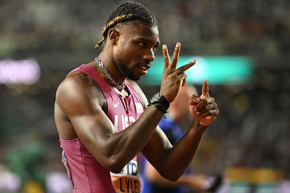 Noah Lyles, el hombre más rápido del mundo desde Usain Bolt, competirá en los 100 metros lisos /EP