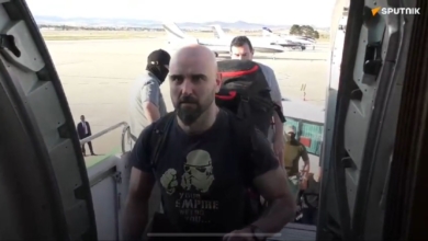 El español Pablo González está entre los liberados en un intercambio de prisioneros vinculados al espionaje ruso y occidental