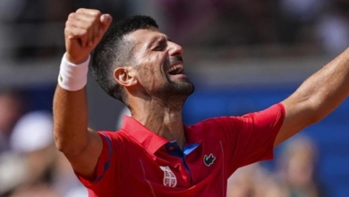 El palmarés de Novak Djokovic tras el oro en los Juegos Olímpicos de París 2024
