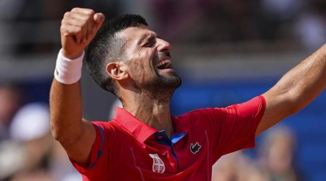 El palmarés de Novak Djokovic tras el oro en los Juegos Olímpicos de París 2024