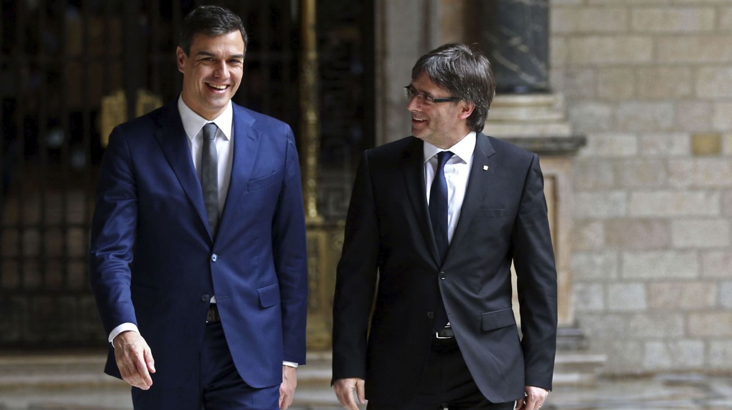 Punto de inflexión de la legislatura para Sánchez: entre la investidura de Illa y la 'performance' de Puigdemont