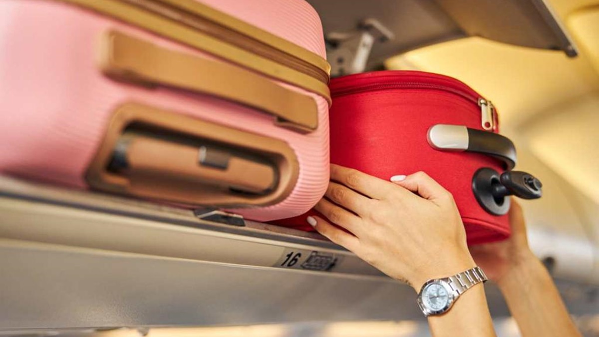 Qué cosas no puedo llevar el equipaje de mano /Shutterstock