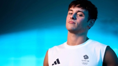 Quién es Tom Daley, el clavadista británico que ha ganado su primera medalla de plata en los Juegos Olímpicos de París 2024