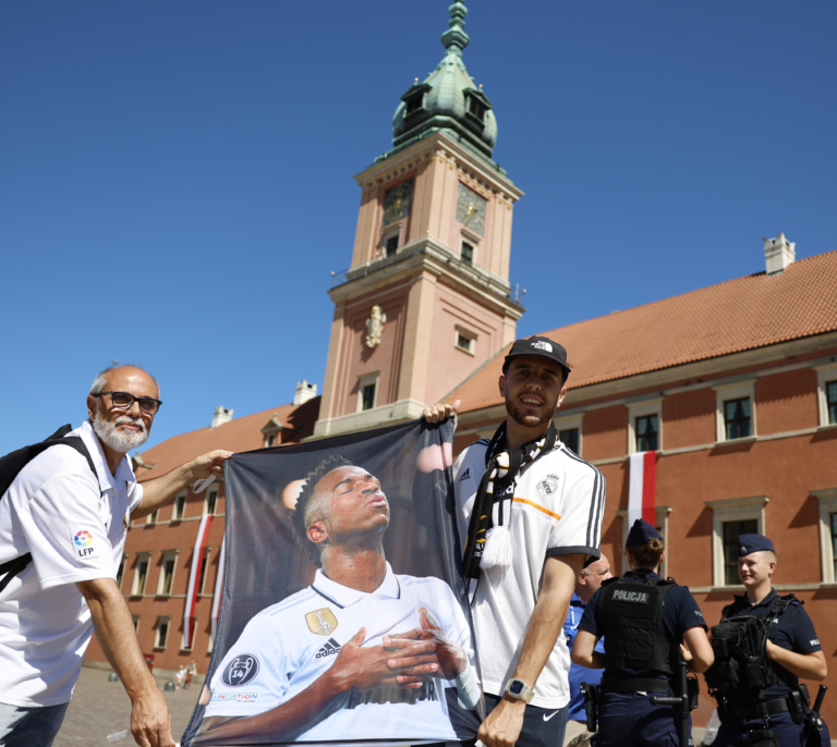 Varsovia se consagra en la primera liga de las capitales más 'cool' de la mano del Real Madrid y Taylor Swift