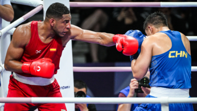 Enmanuel Reyes Pla asegura medalla en boxeo en una mañana gloriosa para España