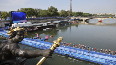 Cancelan por quinta vez un entrenamiento de los Juegos Olímpicos por la contaminación del río Sena