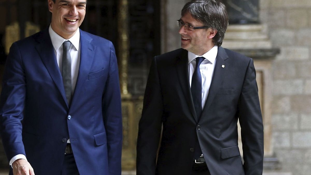 De cuando Sánchez culpó a Rajoy de la fuga de Puigdemont y prometió traerlo con sus propias manos