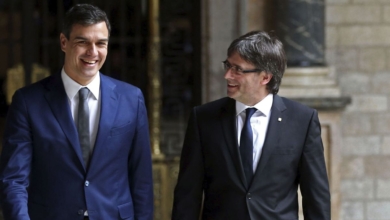 De cuando Sánchez culpó a Rajoy de la fuga de Puigdemont y prometió traerlo con sus propias manos