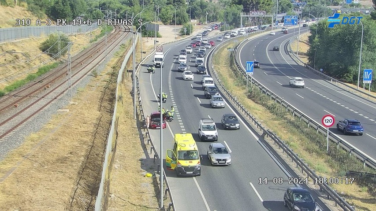 Operación salida: el puente de agosto atasca la salida de Madrid por la A-3