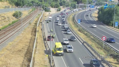 Operación salida: el puente de agosto atasca la salida de Madrid por la A-3