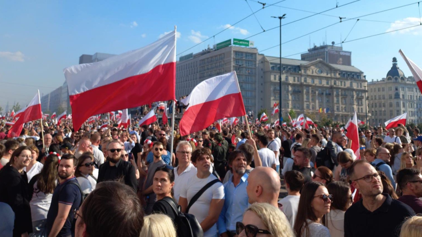 Celebraciones en Varsovia por el 80 aniversario del Levantamiento