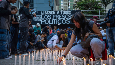 "Todo el pueblo venezolano se siente perseguido, intimidado, aterrorizado"