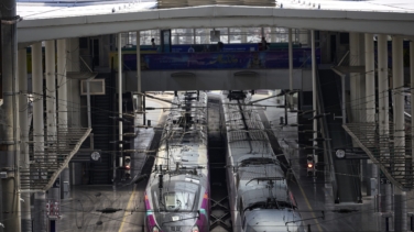 Retrasos en la estación de Chamartín por la presencia de humo en el vagón de un tren