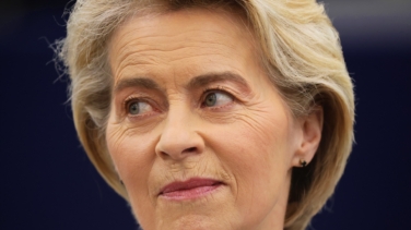 Cómo afecta a la Comisión Europea la grave neumonía que sufre Ursula von der Leyen