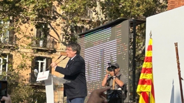 Siga en directo la reaparición de Puigdemont en España