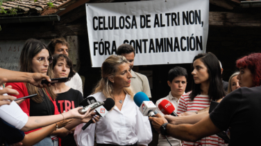 Yolanda Díaz exige a García Albiol que pida perdón "si tiene dignidad" por su mensaje sobre personas migrantes