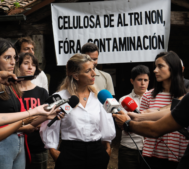 Yolanda Díaz exige a García Albiol que pida perdón "si tiene dignidad" por su mensaje sobre personas migrantes