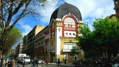 "El Palacio Bellas Artes de San Sebastián ya se ha perdido, sólo va a quedar el zócalo"