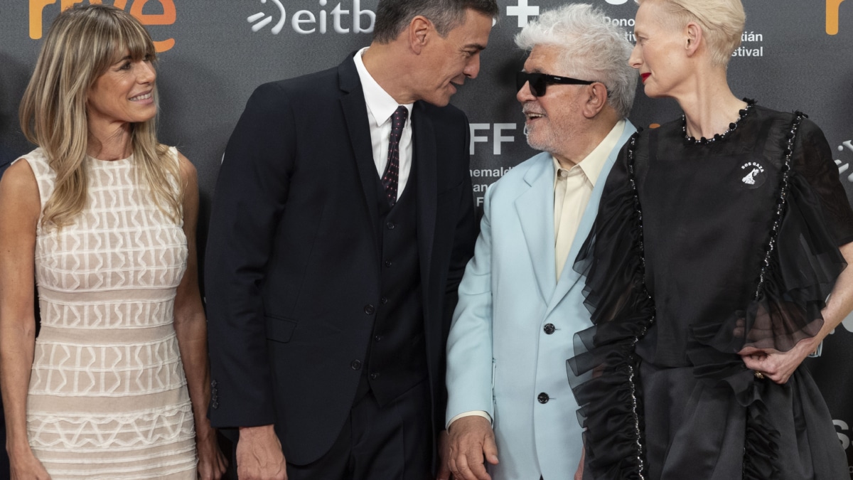 Sánchez, Almodóvar, Festival de San Sebastián