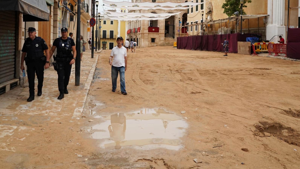 Lluvia en España