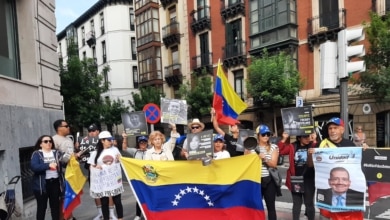 Las peticiones de asilo de los venezolanos disparan las solicitudes de protección en Euskadi