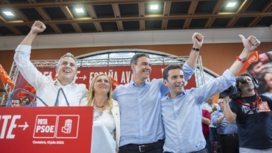 Cantabria, Zaragoza, Huesca y La Gomera, los territorios que se salen del 'guion' de Sánchez para el congreso del PSOE