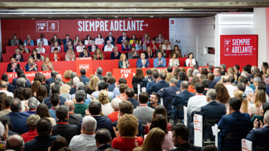 Pedro Sánchez se dirige al Comité Federal