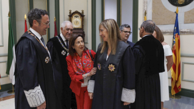 Las palabras de la nueva presidenta del CGPJ y la sombra de la imputación del fiscal general marcan el inicio del año judicial