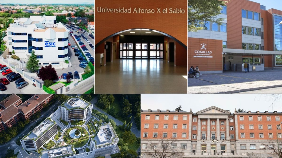 Las universidades Alfonso X el Sabio, Pontificia Comillas y CUNEF impulsan la diversificación y especialización de titulaciones en Madrid