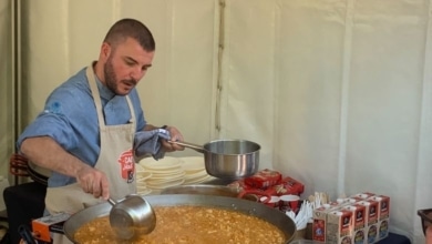 El nuevo caldo natural de marisco de Grupo Gallo, protagonista en el 63º Concurso Internacional de Paella Valenciana de Sueca