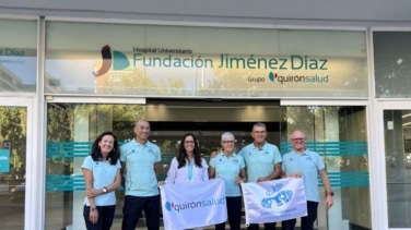 La Fundación Jiménez Díaz prepara a los participantes del I Desafío Santalucía Seniors en Los Andes