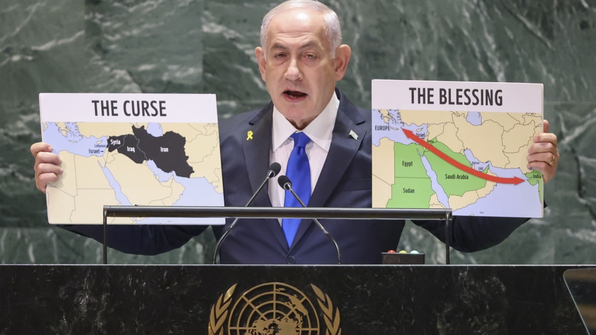 Netanyahu en la ONU