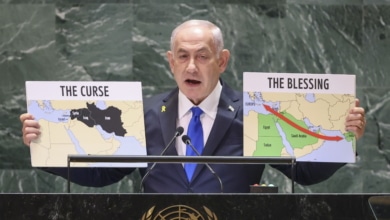 Netanyahu amenaza a Irán desde la ONU: "No hay lugar que el largo brazo de Israel no pueda alcanzar"