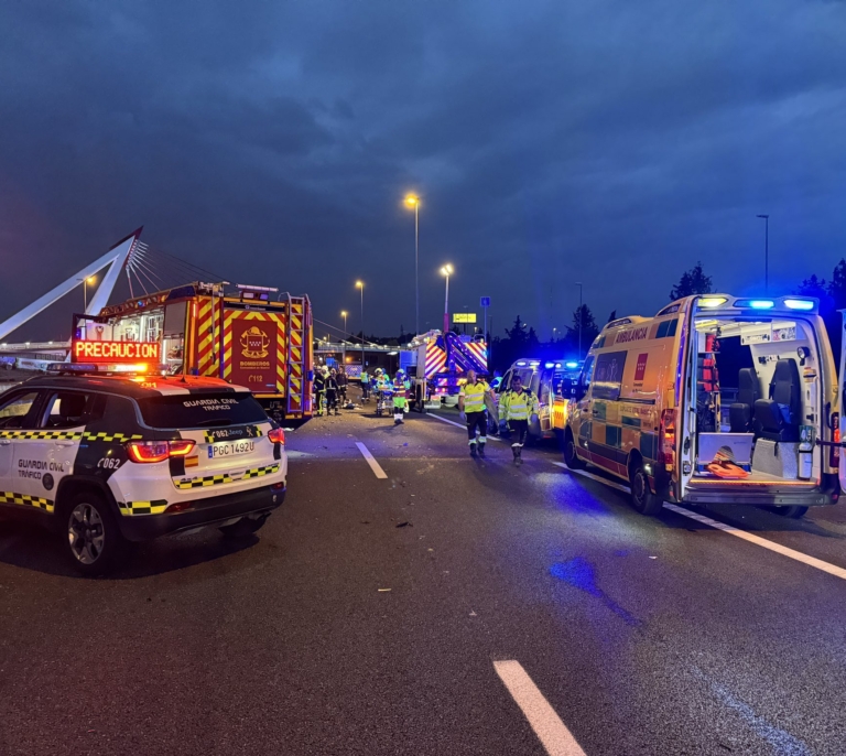 El policía muerto tras chocar con un kamikaze en la A-6 iba a trabajar a la comisaría