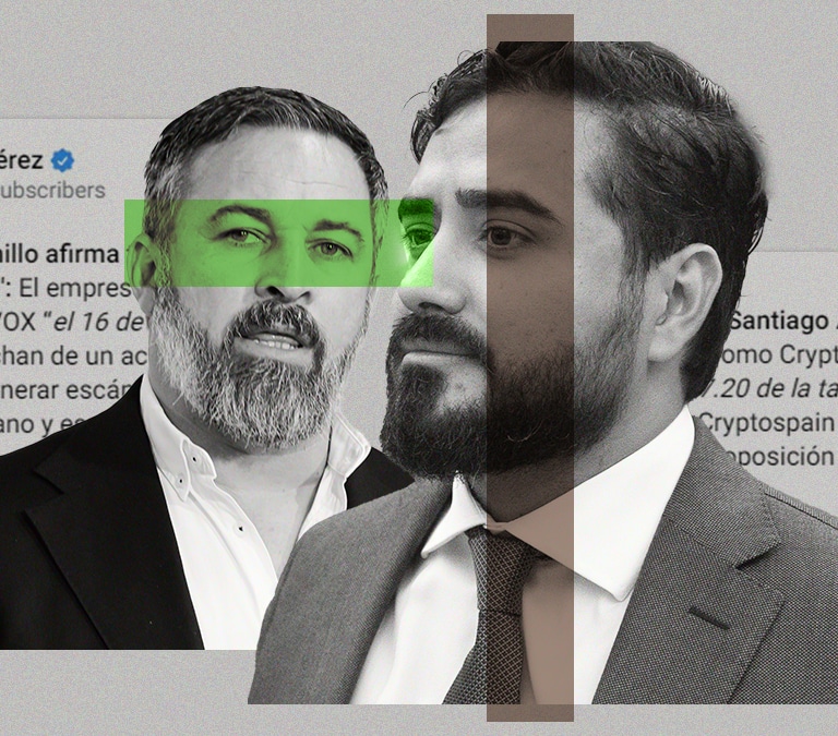 Abascal vs. Alvise: la querella de Vox arrastra al terreno personal el choque por capitalizar el descontento social