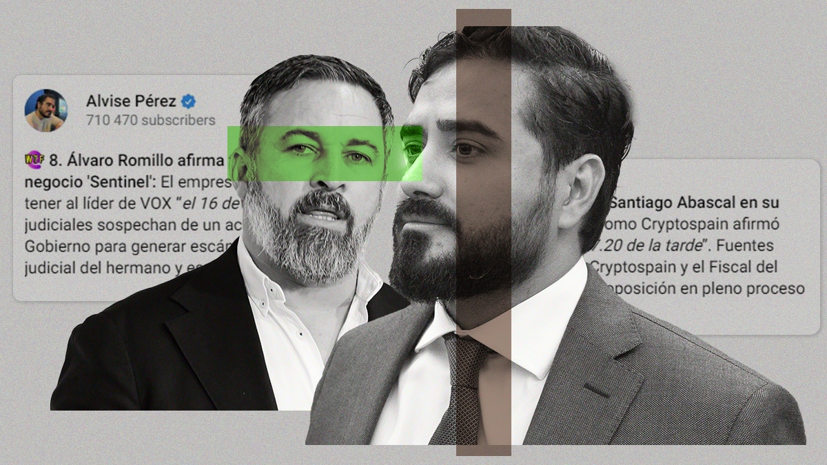 Santiago Abascal, Alvise y la acusación del eurodiputado contra el líder de Vox