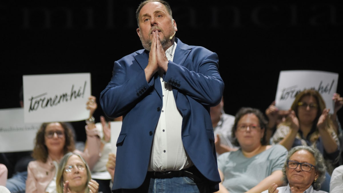 El expresidente de ERC, Oriol Junqueras