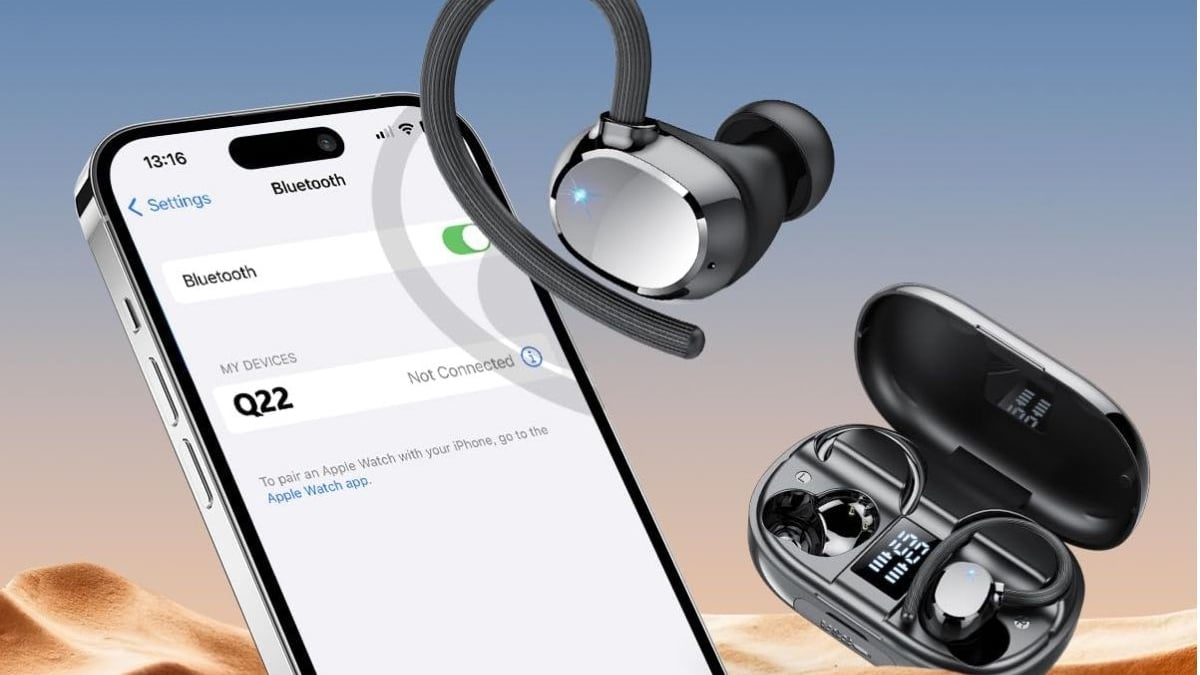 Auriculares inalámbricos de Hadbleng