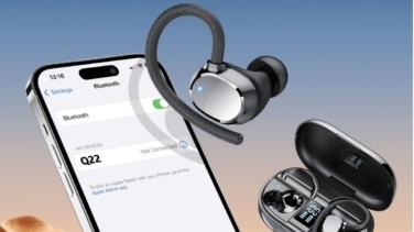 Sonido nítido, gran autonomía y por solo 25€: así son estos auriculares inalámbricos deportivos top ventas en Amazon