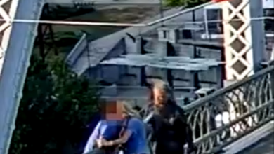 El artista Bon Jovi convence a una mujer para que no salte desde un puente en Nashville mientras rodaba un videoclip