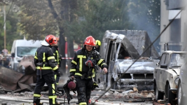 Tres niños entre los siete muertos tras un ataque ruso contra Leópolis