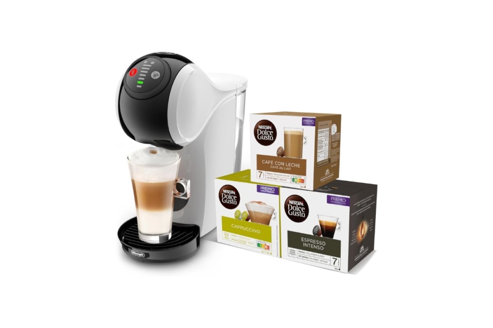 Dolce gusto cafetera de cápsulas