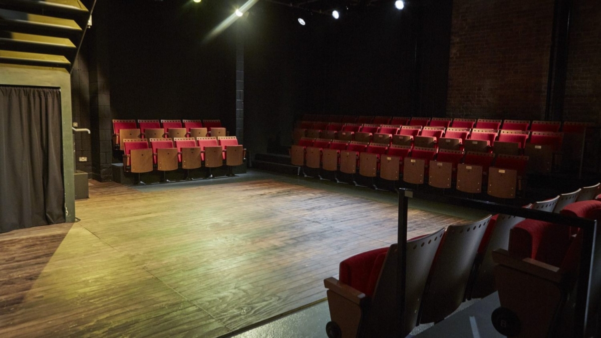 Sala del Cervantes Theatre de Londres.