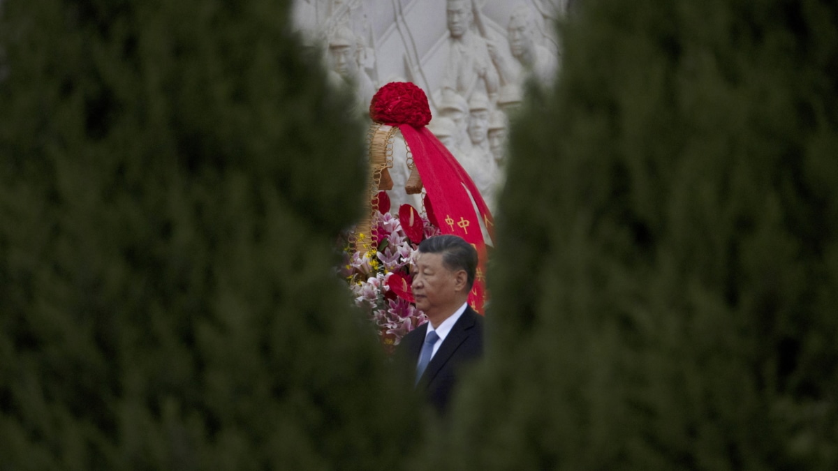 Xi Jinping en la víspera de la celebración del Día Nacional