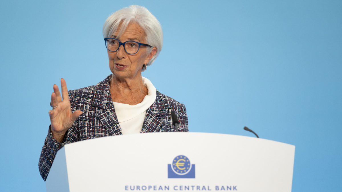 La presidenta del Banco central Europeo (BCE), Christine Lagarde.